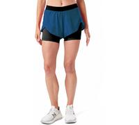 Nathan Women's Performance Running Shorts Bleu marin 12 (M) Female