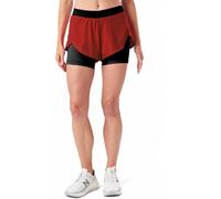 Nathan Women's Performance Running Shorts Rouge Profond 12 (M) Female