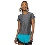 Nathan Qualifier Short-Sleeve Performance Running Top Bruyère noire 14 (L) Female