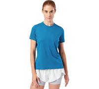 Nathan Women's Short-Sleeve Performance Running Top Bleu profond 14 (L) Female