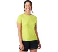 Nathan Women's Short-Sleeve Performance Running Top Citron Vert Éclatant 10 (S) Female