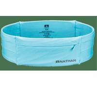 Nathan Zipster Running Belt Radiant Bleu Très grand Unisex