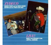 Nathan & Zydeco Cha-Chas - Zydeco Live