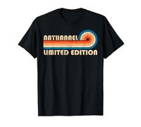 NATHANAEL First Name Funny Retro Vintage Birthday T-Shirt