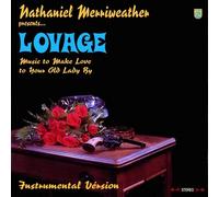 Lovage - Music To Make Love To Your Old Lady By (Instrumentals) (Opaque Red Rose Vinyl) [VINYL]