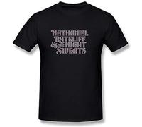 Nathaniel Rateliff and The Night T-Shirt Mens Black Tees Unisex Shirt S