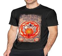 Nathaniel Rateliff The Night Sweats T-Shirt Mens Black Tees Unisex Shirt M