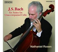 Nathaniel Rosen - Bach : Six Suites pour violoncelle