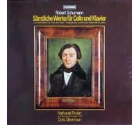 Nathaniel Rosen - Schumann: Sämtliche Werke für Cello und Klavier [Vinyl LP] [Schallplatte]