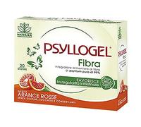 Psyllogel Fibre Rouge Oranges 20 Enveloppes