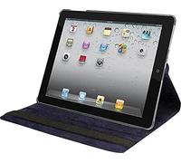 Natico Étui en Similicuir pour iPad 2/3/4 Housse Etui Coque clapet Rabat Portefeuille I-Pad Simili Cuir - Bleu Marine NO Size Bleu Marine