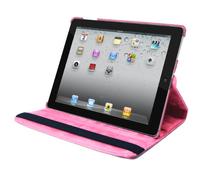 Natico Étui en Similicuir pour iPad 2/3/4 Housse Etui Coque en Cuir Rose Foncé pour I-Pad NO Size Rose foncé