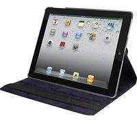 Natico Simili Cuir à 360 degrés Etui Rotatif pour iPad Mini No Size Bleu Marine