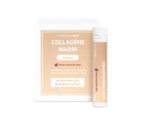 Naticol À Boire (Goût Raisin) 20 Shots Collagène Marin À Boire Premium Pour Peau, Élasticité & Beauté