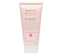 Natio Australia Gel-Crème de Jour Boost d'Hydratation à l'Eau de Rose - Crème pour le Visage au Beurre de Karité - Hydratation du Visage - 75 ml