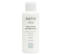 Natio Australia Hydratant pour le visage Contrôle de la Brillance - Crème pour le Visage - Lotion pour les Peaux Grasses et Sujettes à L'Acné - 125 ml