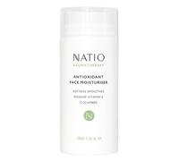 Natio Australia Hydratant Visage Antioxydant à l'Aromathérapie - Crème Anti-Âge pour le Visage - Lotion Visage pour Tous Types de Peaux - 100 ml