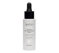 Natio Australia Traitements Sérum Éclaircissant à la Vitamine C - Sérum Antioxydant à la Vitamine C pour le Visage - Avec Aloe Vera - 30 ml