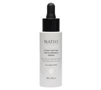 Natio Australia Traitements Sérum Rides et Ridules Aux Peptides Végétaux - Sérum Anti-Vieillissement à Base de Céramides - Sérum Visage - 30 ml