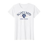 Nation Celtique écossaise établie en 843 T-Shirt Graphique avec Valeur