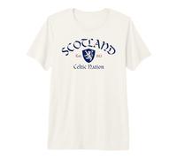Nation Celtique écossaise établie en 843 T-Shirt Haut de Gamme