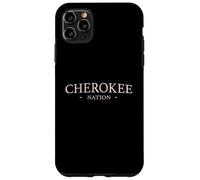 Nation Cherokee - Tribu Cherokee Simple Coque pour iPhone 11 Pro Max