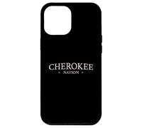 Nation Cherokee - Tribu Cherokee Simple Coque pour iPhone 12 Pro Max