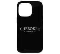 Nation Cherokee - Tribu Cherokee Simple Coque pour iPhone 13 Pro