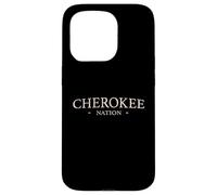 Nation Cherokee - Tribu Cherokee Simple Coque pour iPhone 15 Pro