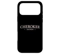 Nation Cherokee - Tribu Cherokee Simple Coque pour iPhone 17 Pro Max