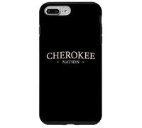 Nation Cherokee - Tribu Cherokee Simple Coque pour iPhone 7 Plus/8 Plus