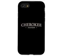 Nation Cherokee - Tribu Cherokee Simple Coque pour iPhone SE (2020) / 7/8