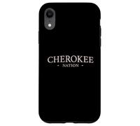 Nation Cherokee - Tribu Cherokee Simple Coque pour iPhone XR