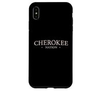 Nation Cherokee - Tribu Cherokee Simple Coque pour iPhone XS Max