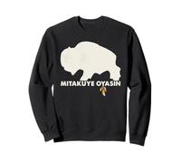 Nation des Sioux de la fierté amérindienne des Lakota Teton Sweatshirt