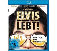 Nation,Jonathan - Elvis Lebt!-Nicht Tot,Nur Undercover [Blu-ray]
