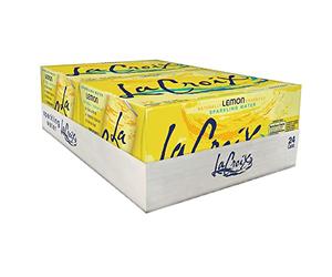 National 21239 Sparkling Eau de boisson, Citron - 12 G Peut,