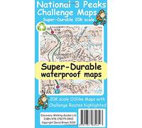 National 3 Peaks Challenge Maps