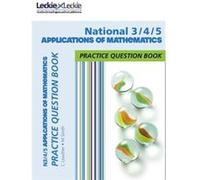 National 345 Applications of Maths by Leckie Paperback Book Inconnu (Auteur)