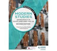National 4 & 5 Modern Studies: Democracy in Scotland and the UK: Second Edition - [Version Originale] Inconnu (Auteur)