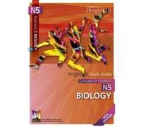National 5 Biology New Edition Bright Red Study Guide (Brightred Study Guides) - [Livre en VO] Margaret Cook, Fred Thornhill (Auteur)