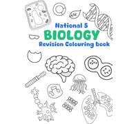 National 5 Biology Revision Colouring Book