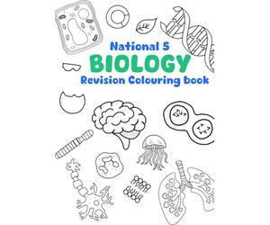 National 5 Biology Revision Colouring Book