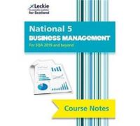 National 5 Business Management by Leckie Paperback Book Leckie (Auteur)