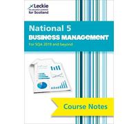 National 5 Business Management Course Notes For New 2019 Exams