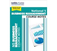 National 5 Business Management Course Notes For New 2019 Exams