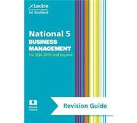 National 5 Business Management Revision Guide by Leckie Paperback Book Inconnu (Auteur)