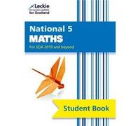 National 5 Maths by Leckie Paperback Book Inconnu (Auteur)