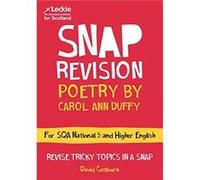 National 5Higher English Revision Poetry by Carol Ann Duffy by David Cockburn Paperback Book Inconnu (Auteur)