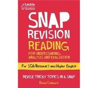 National 5Higher English Revision Reading for Understanding Analysis and Evaluation by David Cockburn Paperback Book David Cockburn (Auteur)